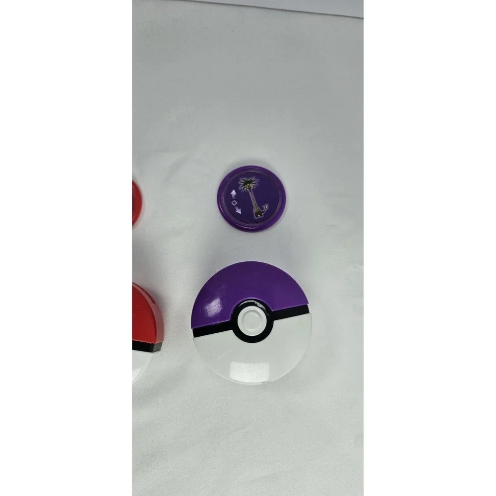 Pokemon Shooter Launcher McDonald's Toy Belt Clip Disc 2019 Pokémon Collectibles